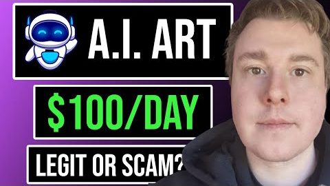 Make Money With AI Art With These 5 Tools! (Best AI Art Generators To Make Money Online 2022)
