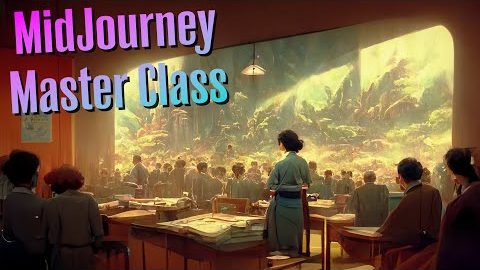 The ULTIMATE Beginner's Guide to MidJourney AI Art – MidJourney Tutorial & Explained Part 1