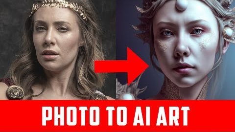 Photo Based AI Art in MidJourney v4 – A New Level of Freedom and Creativity!