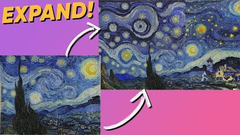 This AI expands images like magic! DALL-E 2 Outpainting HUGE UPDATE!