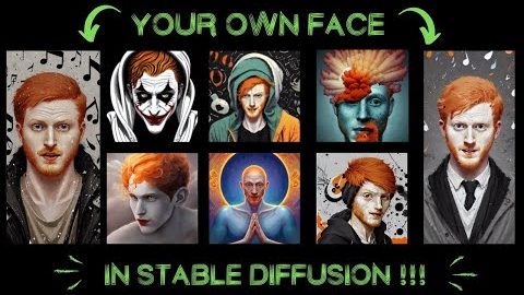 Use Your Own Face with Stable Diffusion !
