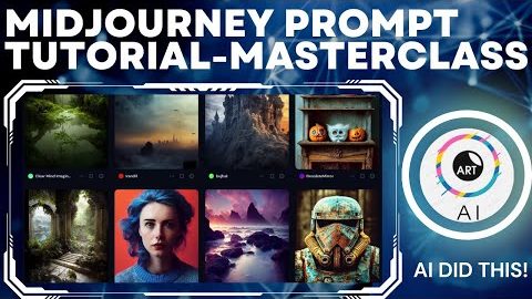 Midjourney Prompts: Tutorial Masterclass | Learn EVERYTHING About Midjourney Prompts!