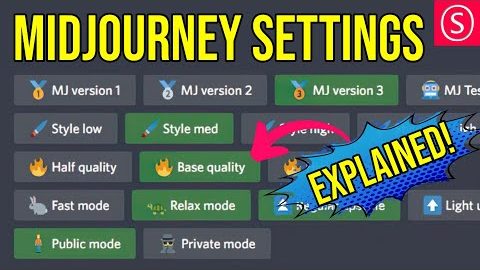 Midjourney Settings Explained – EASY Guide with Sample Images