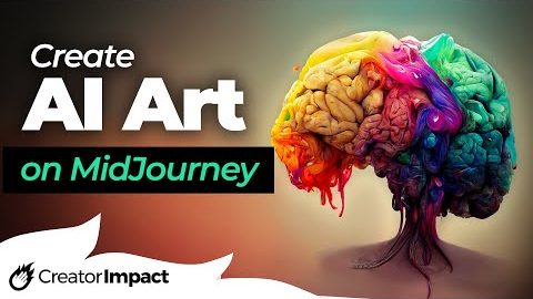 Guide to MidJourney AI Art – How to get started FREE!