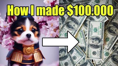 How to: Make MONEY with your ART – Midjourney Art / Photography / Art