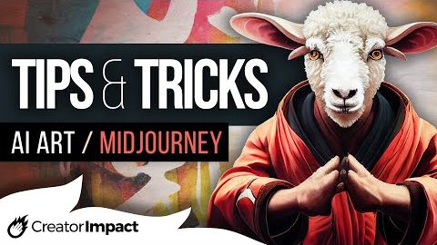 Midjourney Tips & Tricks (Perfect for Beginners!)