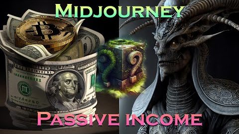 How I use Midjourney and Unreal Engine to make a Passive Income