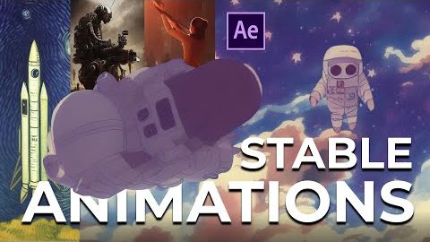 How To Make Animations Using Stable Diffusion and After Effects | AI Art To Animation