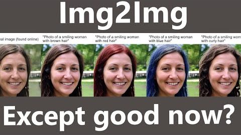 How to use the new "discriminating" Stable Diffusion Img2Img algorithm