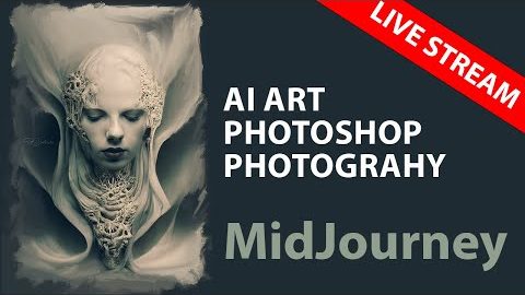 MidJourney + Photography + Photoshop  [My dream combination!]