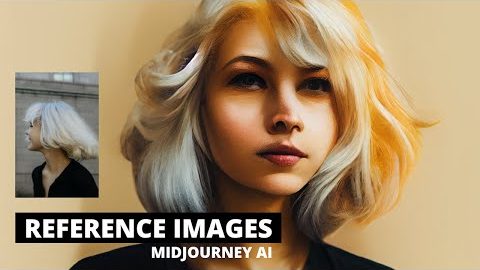 How to use Reference Images & Image Weights –iw MidJourney AI command [AI Art Tutorial]
