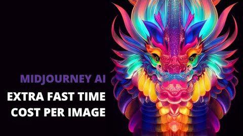 How much do Midjourney AI fast hours ACTUALLY cost? COST PER IMAGE!