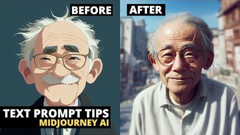 How to Character Design in Midjourney AI [Prompt Crafting Tutorial] – Ep.2