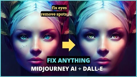 Fix Midjourney imperfections using DALL-E for FREE [Outpainting Tool Tutorial] – Part 1