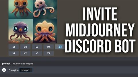How to invite Midjourney Discord bot to Your Server?