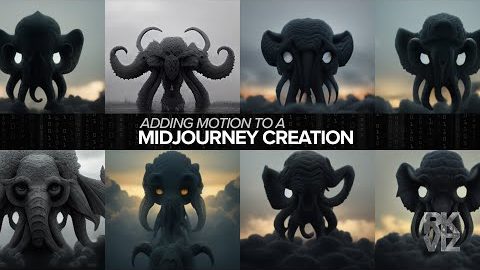 Adding Motion to a Midjourney Creation: Overview of Tools and Methods