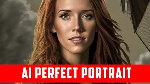 Prefect portraits in MidJourney AI with photos
