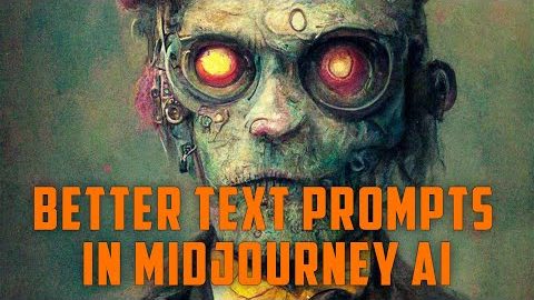 Best use of text prompts in MidJourney AI. Tips on how to use it.