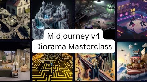 [Midjourney V4] – Recreate Scenes From Your Favourite Movies, Shows and Games : Promptcraft!