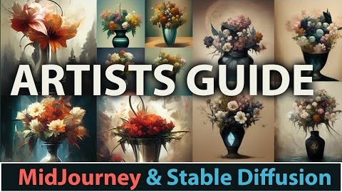 Artists References & Style Guides – For MidJourney & AI Art – These are the ones I depend on.