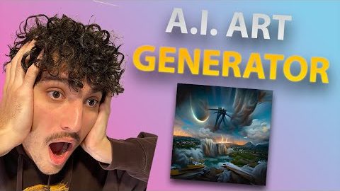 How to Generate MINDBLOWING A.I. Art in 5 Minutes!!!