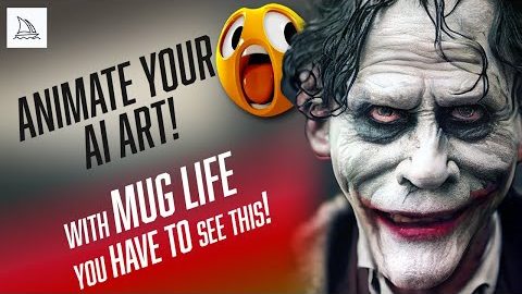 Make your Midjourney Portrait Art COME TO LIFE using Mug Life!