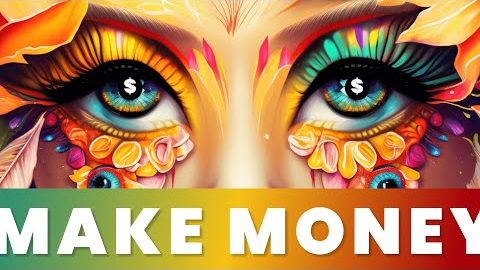 How to Make Money With AI Art! 5 Models