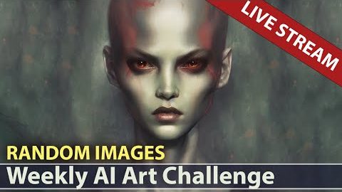 MidJourney + Photoshop+Capture One [Photobashing LIVE STREAM] – AI Art Compositing